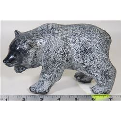 SOAPSTONE BEAR