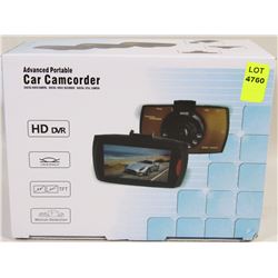 NEW ADVANCED PORTABLE CAR CAMCORDER