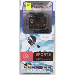 NEW HD 1080P WATERPROOF SPORTS CAMERA