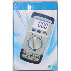 NEW DIGITAL MULTIMETER