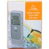 Image 1 : NEW DIGITAL ALCOHOL TESTER W/ LCD CLOCK
