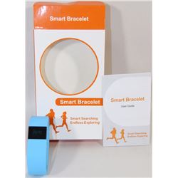 NEW SMART BRACELET FITNESS TRACKER-CANDID BLUE