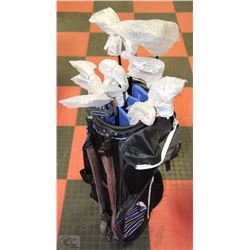 SET OF BRAND NEW LEFT HANDED GOLF CLUBS"SNAKE EYES