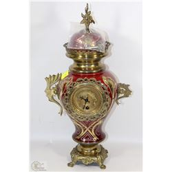 URN STYLE CLOCK