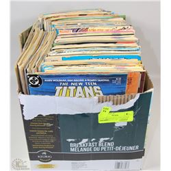 OVER 150 ASSORTED COLLECTOR MAGAZINES INCL DC,