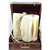 Image 1 : VINTAGE TITANO ACCORDION WITH ORIGINAL CASE