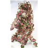 Image 1 : HANGING ARTIFICIAL COLEUS  PLANT