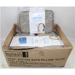 LOT OF BATH PILLOWS - BRAND NEW