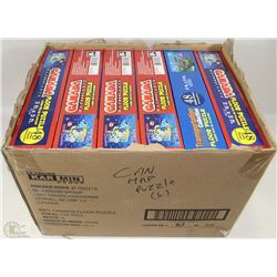 LOT OF BRAND NEW FLOOR PUZZLES 2' X 3'