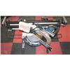 Image 1 : RYOBI 10" MITER SLIDING SAW WITH LASER AND STAND