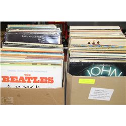 LOT OF OVER 160 RECORDS INCLUDING PAUL MCCARTNEY