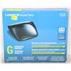 Image 1 : LINKSYS BY CICSCO G WIRELESS ROUTER