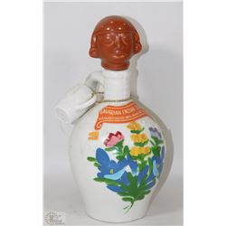 BAVARIAN LIQUOR BOTTLE WITH SMALL SHOOTER GLASS