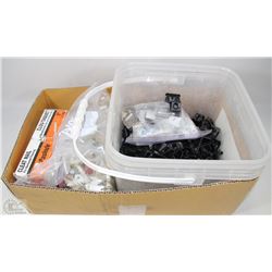 BOX W/BRACKETS & HARDWARE INCL. 3 BOXES