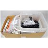 Image 1 : BOX W/BRACKETS & HARDWARE INCL. 3 BOXES