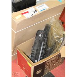 LOT OF NEW 2014 FORD F150 SEAT COVER,MUDFLAPS AND