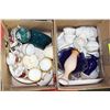 Image 1 : TWO BOXES OF ASSORTED CHINA INCL. MYOTTS