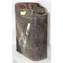 METAL JERRY CAN