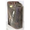Image 1 : METAL JERRY CAN
