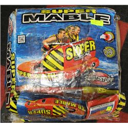 NEW SUPER MABLE TOW BEHIND THE BOAT LOUNGER