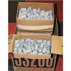 ASSORTED NEW PVC ELECTRICAL FITTINGS APRROX 500