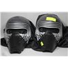 Image 1 : LOT OF 2 STAR WARS DARTH VADER MASKS