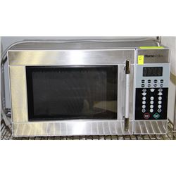 HOMESTYLES STAINLESS STEEL 800W MICROWAVE WITH