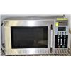 Image 1 : HOMESTYLES STAINLESS STEEL 800W MICROWAVE WITH