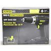 Image 1 : 18V CORDLESS DRILL WITH BATTERY & CHARGER