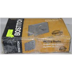 NEW BOX OF BOSTITCH FLOORING STAPLES