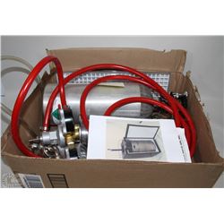 BRAND NEW HOME "KEG"ERATOR KIT , WITH PULL DOWN