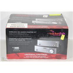 BRAND NEW ROCKETFISH WIRELESS HD AUDIO STARTER