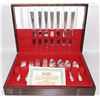 Image 1 : 39 PIECE WM A ROGERS SILVERWARE SET -SILVER PLATED