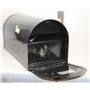 Image 1 : BLACK U.S MAIL BOX STAMPED APPROVED BY POSTMASTER