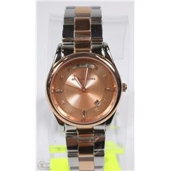 NEW AUTHENTIC MICHAEL KORS DAY-DATE WOMEN'S WATCH