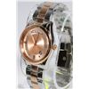 Image 2 : NEW AUTHENTIC MICHAEL KORS DAY-DATE WOMEN'S WATCH