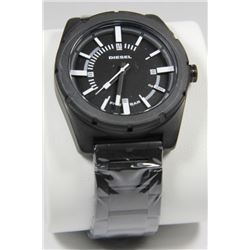 NEW DIESEL 44MM STAINLESS STEEL QUARTZ MENS WATCH