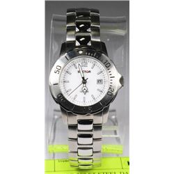 NEW SECTOR 200 ST STEEL DATE QUARTZ LADY WATCH