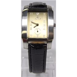 NEW JAPAN MOV'T KUHLE JAZZ S/S QUARTZ WATCH