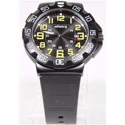 NEW BIGFACE 43 MM INFANTRY ARMY DATE MEN'S WATCH