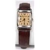 Image 1 : EMPORIO ARMANI WOMEN'S WATCH BROWN LEATHER BAND