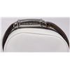 Image 2 : EMPORIO ARMANI WOMEN'S WATCH BROWN LEATHER BAND