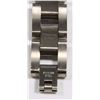 Image 2 : E.PEARL TITANIUM MODERN MEN BRACELET 23.4CM LONG