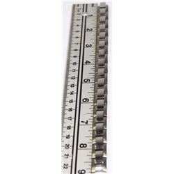 E.PEARL TITANIUM MODERN MEN BRACELET 21CM LONG