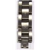 Image 2 : E.PEARL TITANIUM MODERN MEN BRACELET 21CM LONG