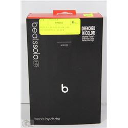 REPLICA BEATS BY DR. DRE HEADPHONES - BLACK