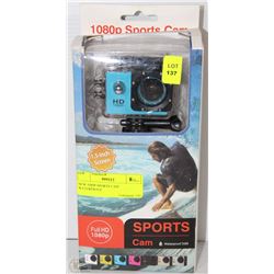 NEW 1080P SPORTS CAM WATERPROOF