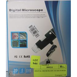 DIGITAL MICROSCOPE 50-500 POWER
