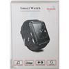 Image 1 : SMART WATCH WITH BLUETOOTH  BLACK COLOR