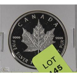 CANADA MAPLE 1oz SILVER COIN